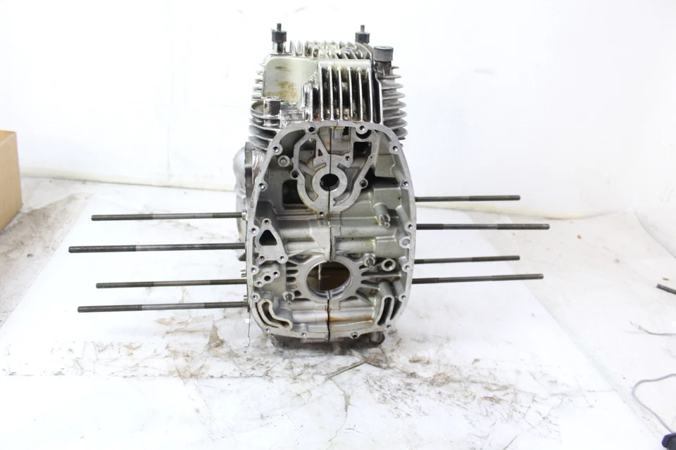 05-07 BMW R1200GS OEM MOTOR CÁRTER CÁRTER CÁRTER BLOQUE Foto 3 de 4