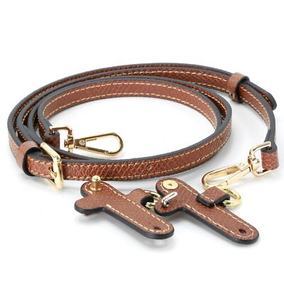 Mini Bags Leather Shoulder Strap Terracotta Nude TAUPE Nave Blue Bag Straps