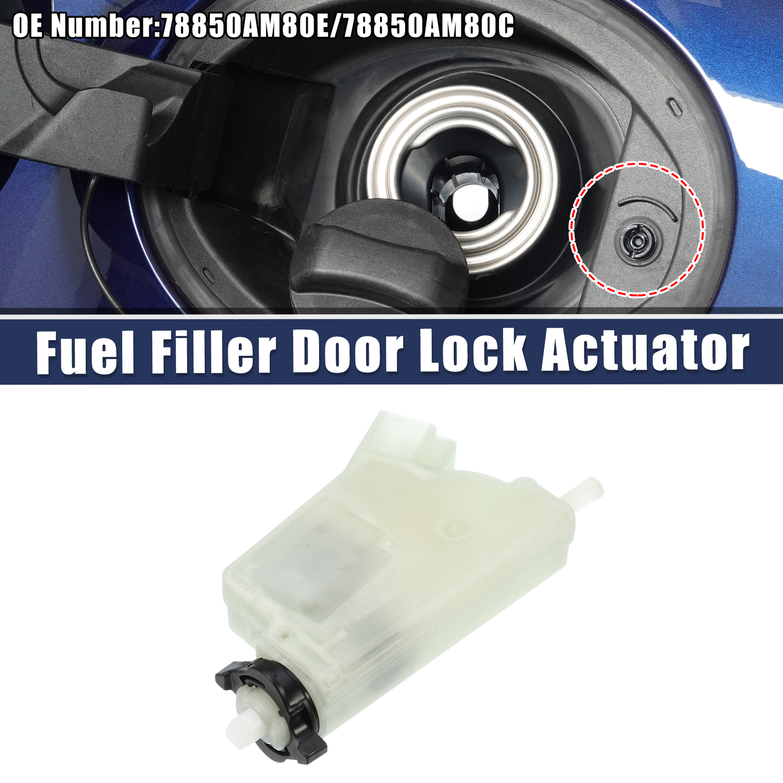 Car Fuel Door Lock Latch Actuator for Infiniti EX35 20082012 No.78850AM80E eBay