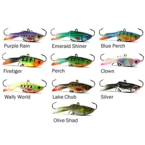 ACME HYPER GLIDE ICE FISHING WALLEYE PERCH PIKE JIG LURE CHOICE