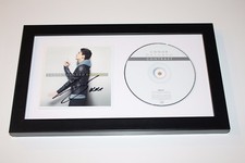 Singer Conor Maynard Hand Signed Framed 'Contrast' CD Cover Booklet w/COA