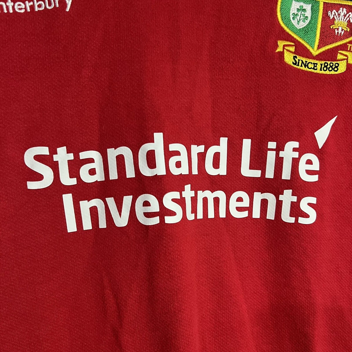 カンタベリー ライオンズ　2017 ジャケット Old Rugby Shirts | 2017 British & Irish Lions Vintage Jerseys
