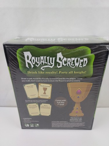 Royally Screwed The Competitive Party Game Brand New 2021 - Picture 2 of 4