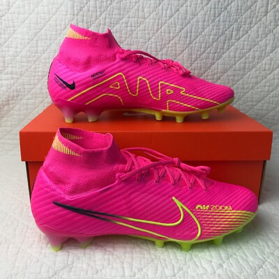 Nike Zoom Superfly 9 Elite AG-Pro P Soccer Cleats Men's SZ 10.5