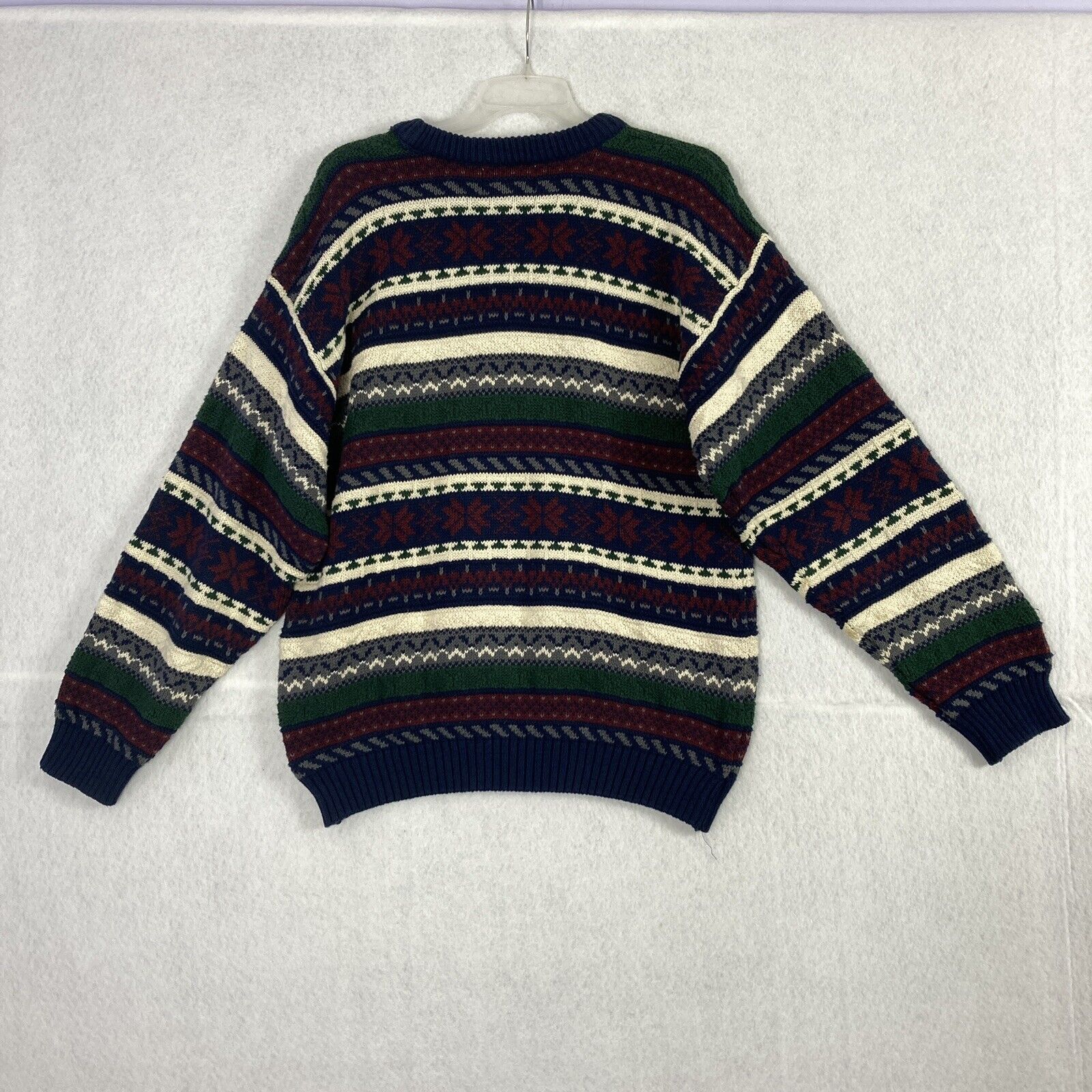 VTG Fair Aisle Sweater Eddie Bauer Pullover Mens … - image 3