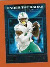 2019-20 Score Under the Radar #UR-DP Devante Parker