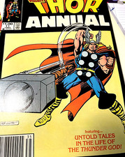 Thor Annual #11,1983, newsstand, We combine shipping, see Papas-Comic-Books