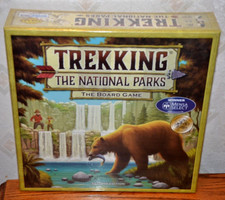 Trekking The National Parks The Board Game 2nd Edition Underdog Games NEW SEALED