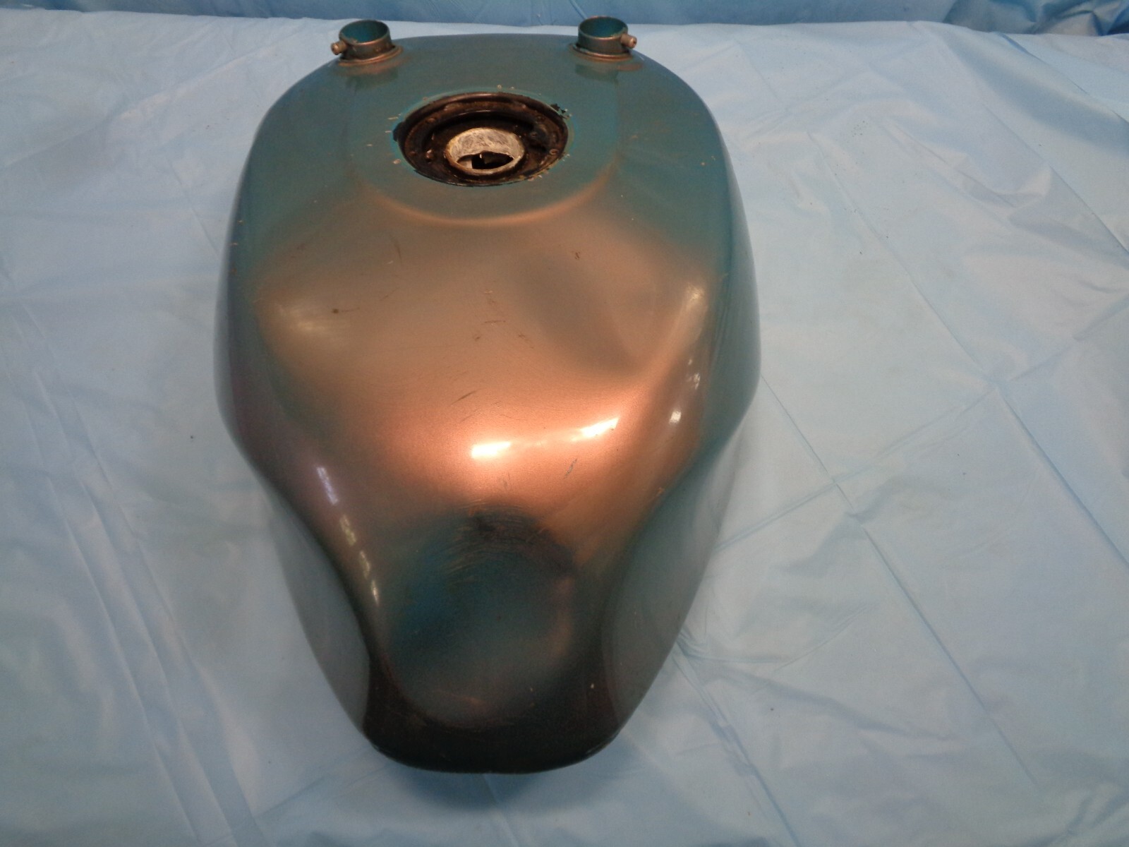 1989 Kawasaki ZX7 Ninja gas fuel tank (DENTS) zx7r 89 90 eBay