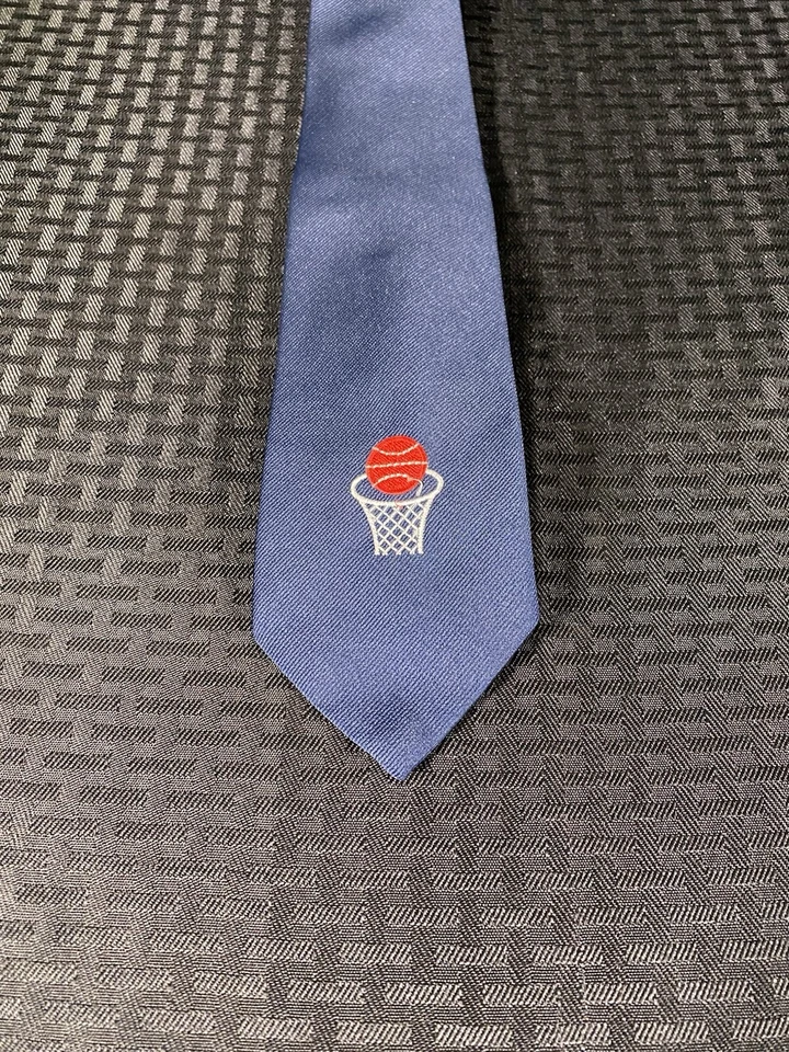 Gravata de pescoço vintage basquete Hall da Fama NBA NCAA Springfield, massa - Imagem 4 de 4