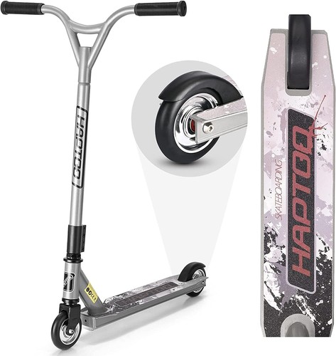 HAPTOO Stunt Scooter Kickscooter Freestyle Tretroller Funscooter, Siehe Lenke - Bild 8 von 9