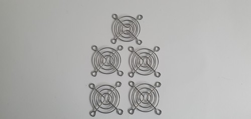 5Pcs - Square Metal Fan Grill Cater For 50mm X 50mm PC Fan AUS Stock Grill Only! - Photo 2/4