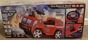 kid trax fire truck replacement parts