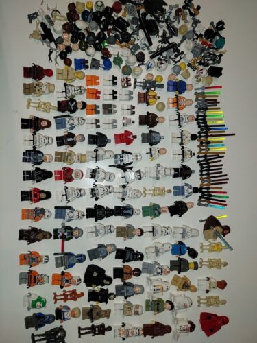 Lego Star Wars Figuren Konvolut Fast 90 Stück Sammlung Kg Kilo Rogue One  - Afbeelding 1 van 18