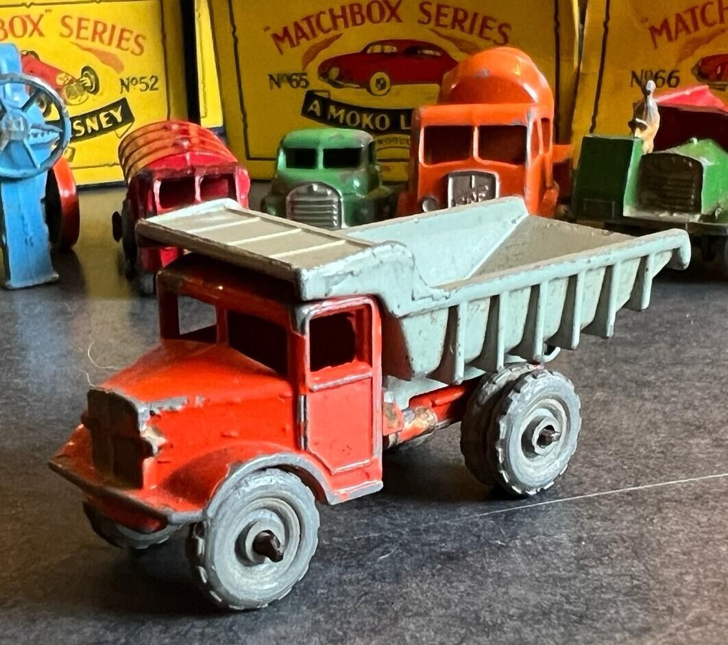 Matchbox 6b, Euclid Quarry Truck - Free Price Guide & Review