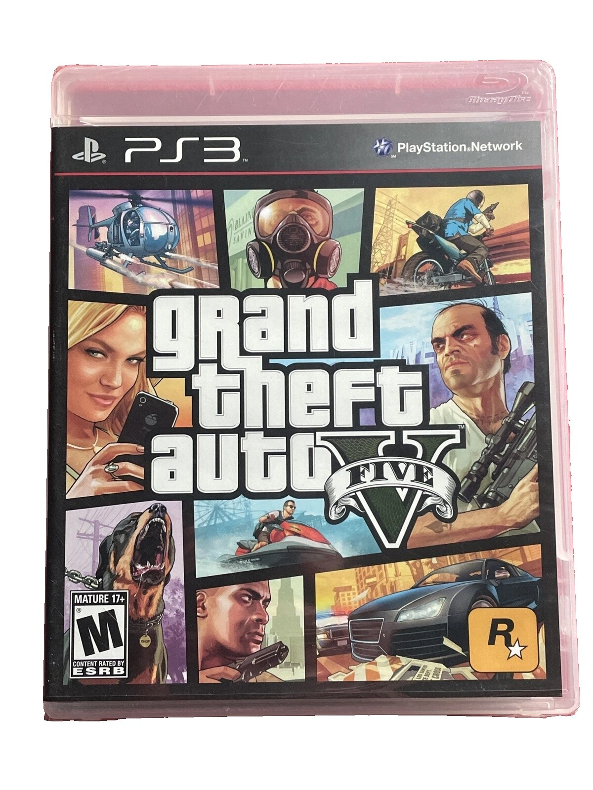 Rockstar Games Sony PlayStation 3 Video Games