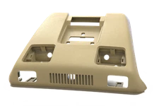 Domelight Replacements - MB A124 - Standard - Tan