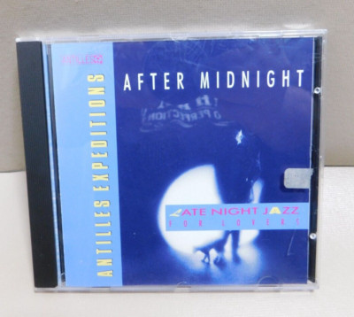 After Midnight: Late Night Jazz for Lovers Antilles Various Artists CD VGC Clean