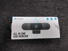 EMeet C980 Pro HD Webcam w/ 4 mics  2 speakers OPEN BOX 