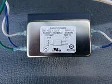 Icon Fitness models. Freemotion 730 Radius power filter. May fit other models 2