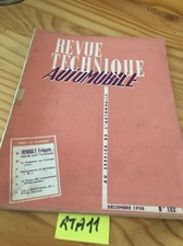 Revue technique Renault FREGATE