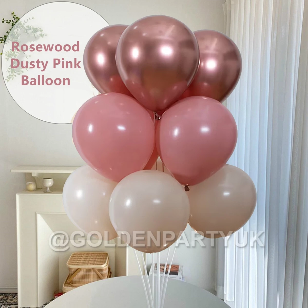 Dusty pink decor hot sale for baby shower
