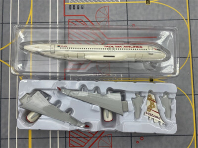 for Hogan Vistara TATA SIA AIRLINES for Airbus A320NEO VT-ATV 1:200 Kit Model