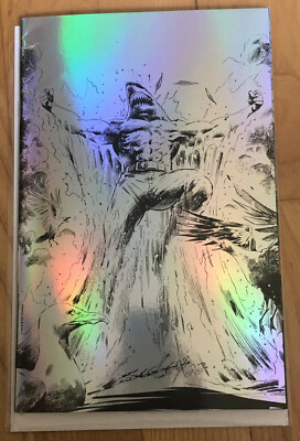 SUICIDE SQUAD SPECIAL EDITION 1 FOIL *SIGNED BY SEELEY * (PUBL. OCT 2021)
