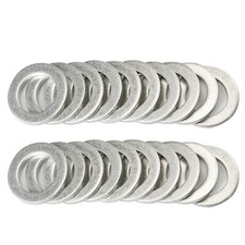 94109-14000 20pcs 14mm Oil Drain Plug Crush Washers Gaskets For Honda Accord 94109-14000 20pcs 14mm Oil Drain Plug Crush Washers Gaskets For Honda Accord