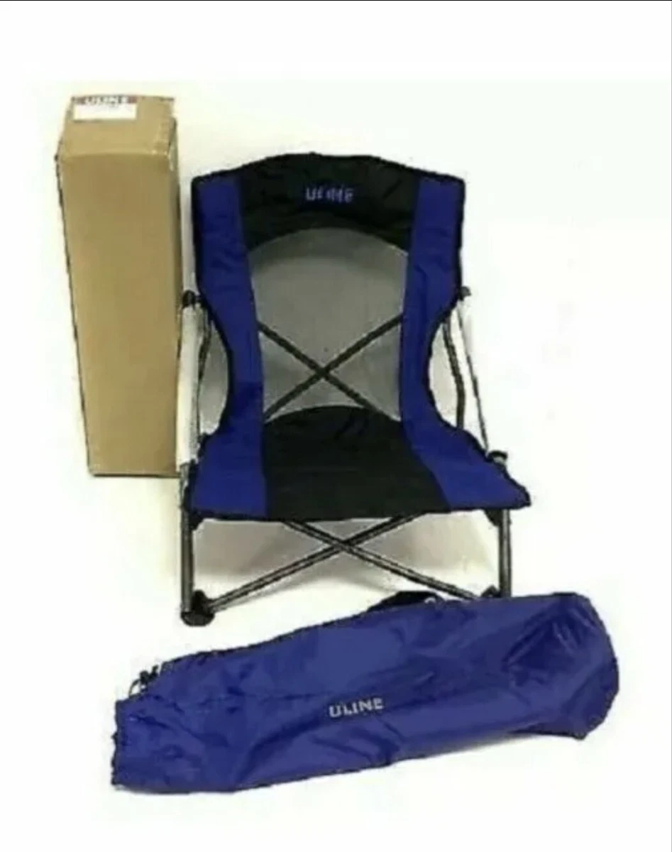 Uline Event Chair Outdoor Concerts Camping Sports Soccer Baseball