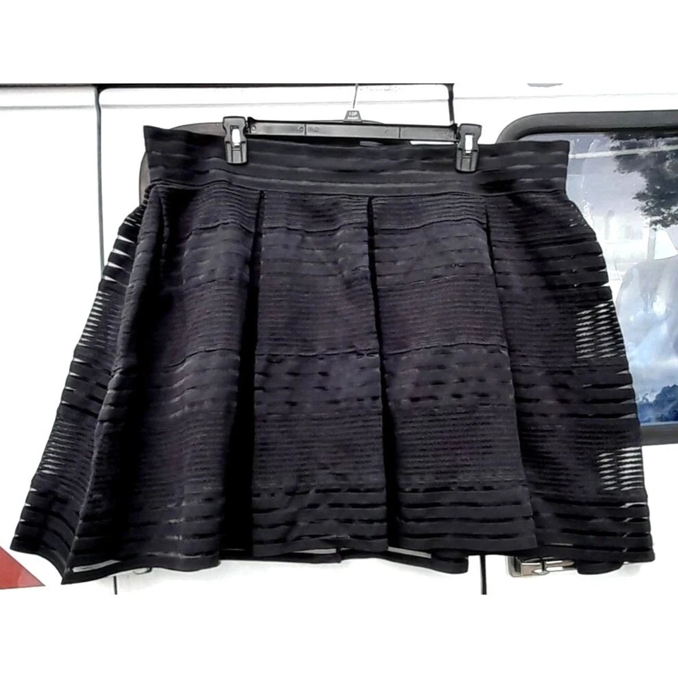 Torrid Mesh A-Line Pleated Whimsigoth Sheer Y2K Night Out Sz 4X Witchy Skirt  - Image 3 of 4