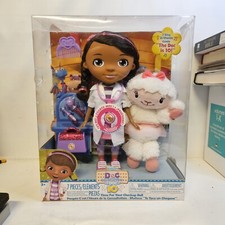 Disney Doc McStuffins The Doc is 10 Time for Your Checkup 12-Inch Doll