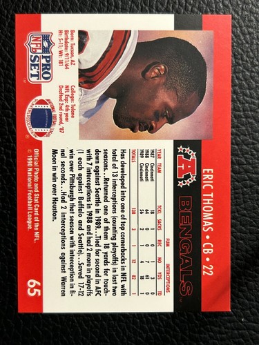 1990 Pro Set Football - - Pick A Card -#3 - #175 +LL +RC +HOF - Picture 144 of 471