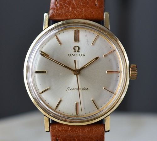 1959 Omega Seamaster Manual Wind MEN 