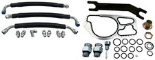 Replacement Hpop Rebuild Oil Line Hoses Crossover For 99-03 Obs 7.3l Powerstroke