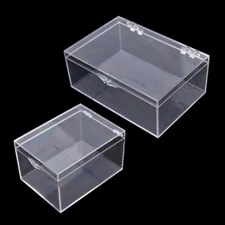 Multipurpose Transparent Display Case for Packaging and Model