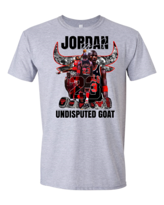 #ad Michael Jordan Champion Graphic Tees Unisex Short Sleeve Size S 4 XL $13.95