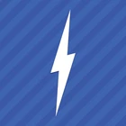 Lightning Bolt Vinyl Decal Sticker