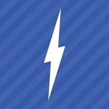 Lightning Bolt Vinyl Decal Sticker