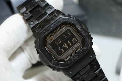 CASIO G SHOCK DIGITAL 5000 SERIES GCW B5000UN 1JR G SHOCK 40th Anniversary Carbo