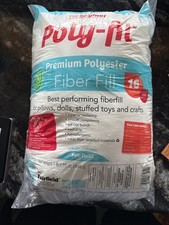Polyfill Stuffing Polyester Fiber Pillow Stuff Fill Crafts Sewing Washable NEW