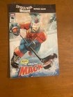 2026 Marvel Comic Book San Jose Sharks Rare MACKLIN CELEBRINI  / SPIDER-MAN