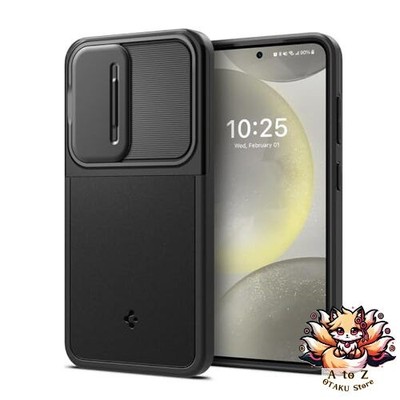 NEU Spigen Galaxy S24 Hülle Stoßfest Slide-On Kamera Linse Schutz SC-51E