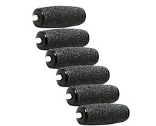 6x Ersatzrollen für Scholl Velvet Smooth Express Pedi Nachfüllrollen extra grob