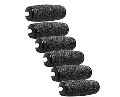 KS BALANCE 6x Ersatzrollen für Scholl Velvet Smooth Express Pedi Nachfüllrollen extra grob