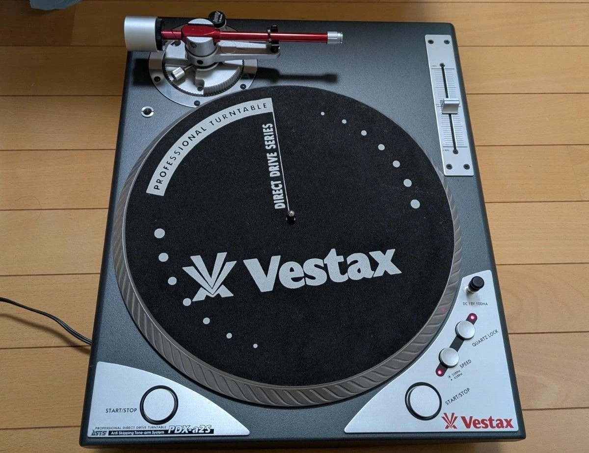 Vestax Direct Drive DJ Turntables for sale - eBay