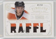 2013-14 Panini National Treasures Rookie Timeline Prime /50 Michael Raffl RC