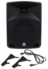 RPG10 10" 600W Peak/ 150W RMS, Powered 2-Way DJ/PA Speaker System, XLR/RCA/1/...