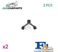 EXHAUST HANGER MOUNTING SUPPORT REAR 113-724 FA1 2PCS NEW OE REPLACEMENT