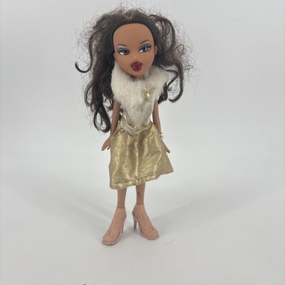 2001 MGA Bratz 1st First Edition Yasmin Doll Clothes Shoes Fur RARE EUC